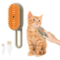 Cepillo de vapor 3 en 1 para gatos